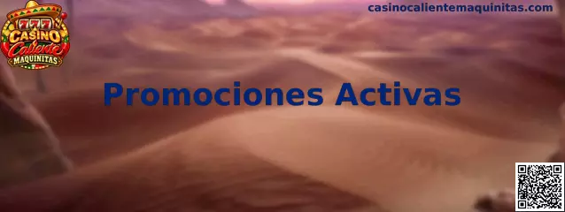 Ilustración informativa sobre Promociones Activas en Casino Caliente Maquinitas