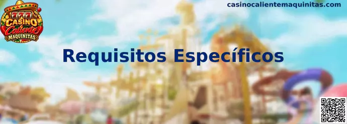 Guía de requisitos específicos para promociones y retiros relacionados con maquinitas de casino