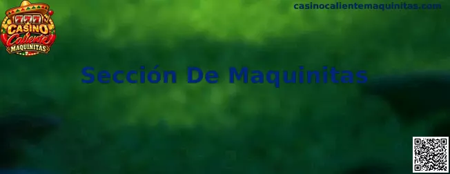 Catálogo completo e interfaz de la Sección De Maquinitas en México