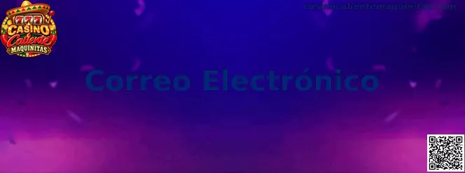 Correo Electrónico Casino Caliente Maquinitas
