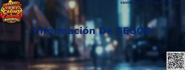 Guía de Información De SEGOB para verificar permisos de juegos y apuestas en México
