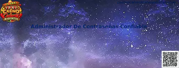 Administrador De Contraseñas Confiable