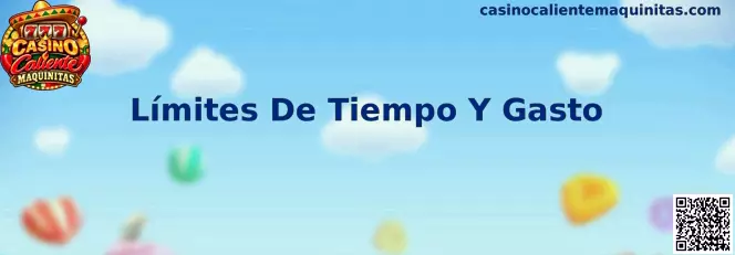 Guía de límites de tiempo y gasto para administrar el presupuesto y la duración de las sesiones de maquinitas