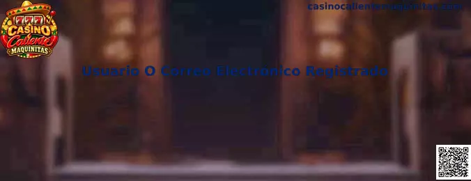 Usuario O Correo Electrónico Registrado