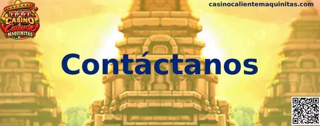Página de contacto de Casino Caliente Maquinitas