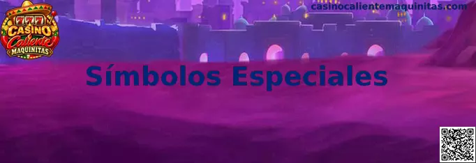 Ilustración de Símbolos Especiales en una máquina de juego
