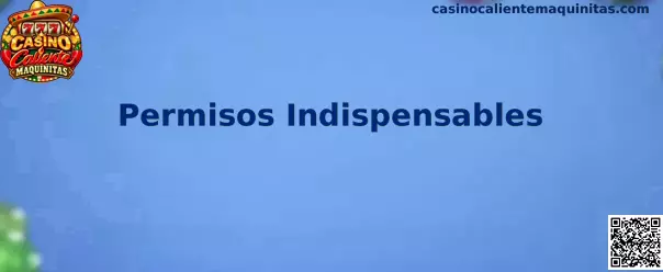Permisos indispensables de una aplicación de juego y revisión de privacidad