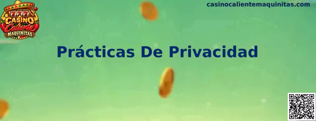 Guía visual de Prácticas De Privacidad para aplicaciones de maquinitas