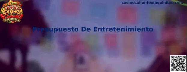 Guía visual para establecer un Presupuesto De Entretenimiento antes de jugar en maquinitas