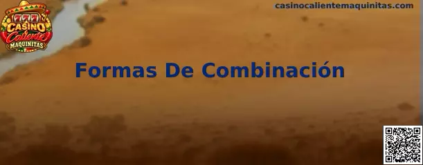 Ejemplo visual de formas de combinación en tragamonedas modernas