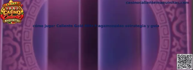 Imagen ilustrativa de la guía para conocer la tragamonedas Gold Blitz, sus reglas y funciones especiales