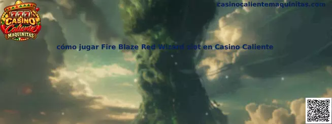 Imagen ilustrativa de Fire Blaze Red Wizard, tragamonedas incluida en una guía de Casino Caliente Maquinitas