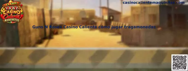 Imagen temática de Guns N Roses para una guía informativa sobre tragamonedas de Casino Caliente