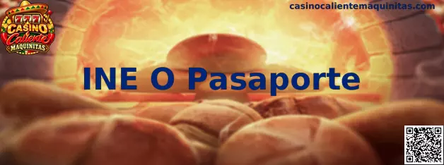 INE o Pasaporte para validación